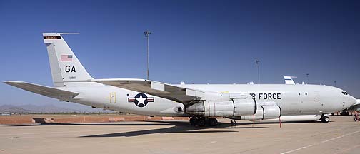 Boeing E-8C J-STARS 02-9111 116th Air Control Wing, Davis-Monthan Air Force Base, April 15, 2012